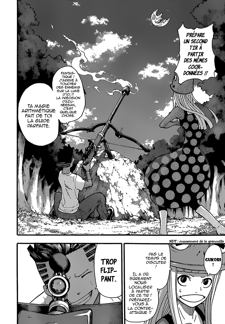 Lecture en ligne Soul Eater 111 page 21