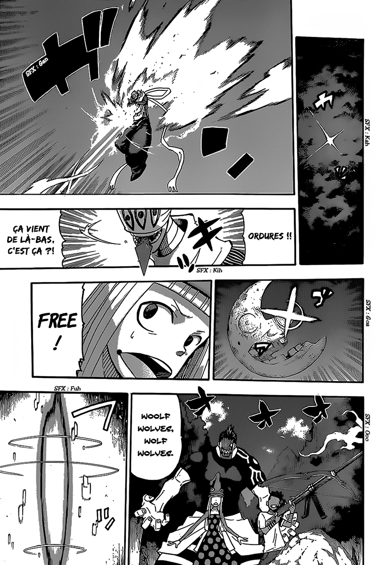 Lecture en ligne Soul Eater 111 page 22