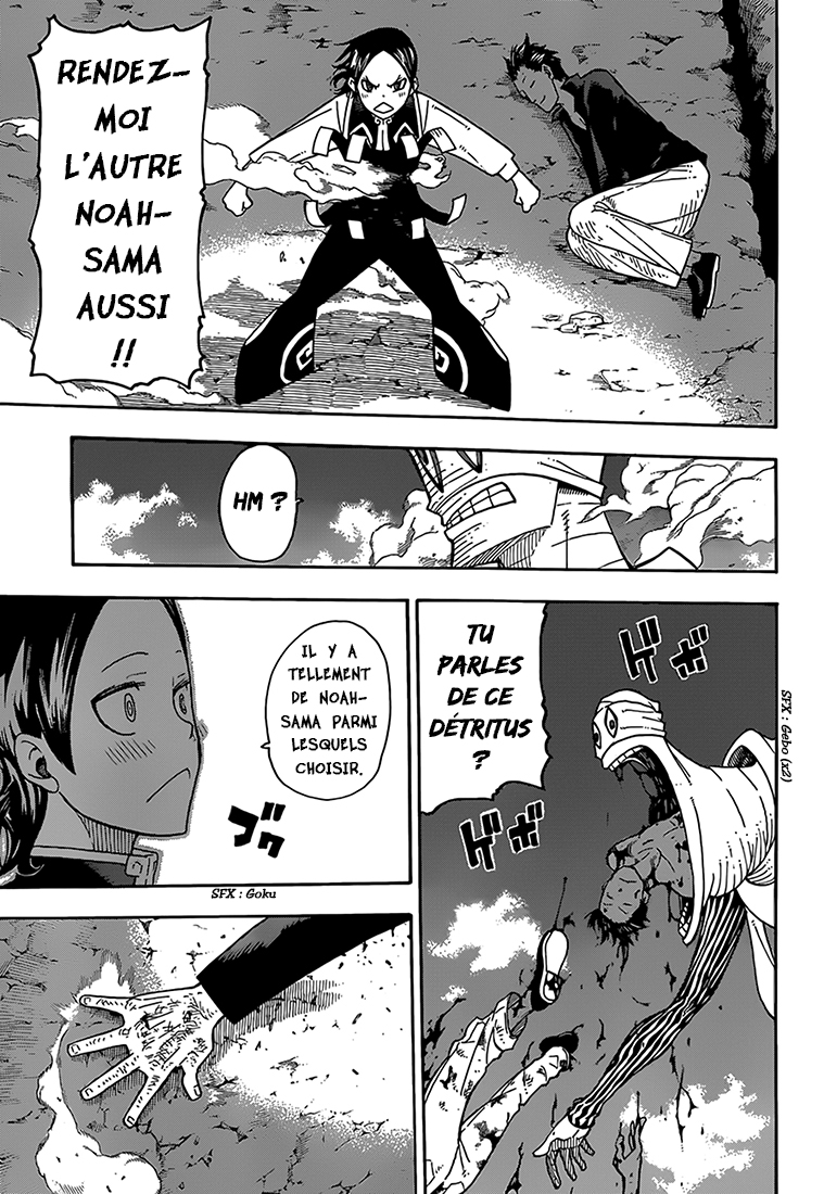 Lecture en ligne Soul Eater 111 page 28