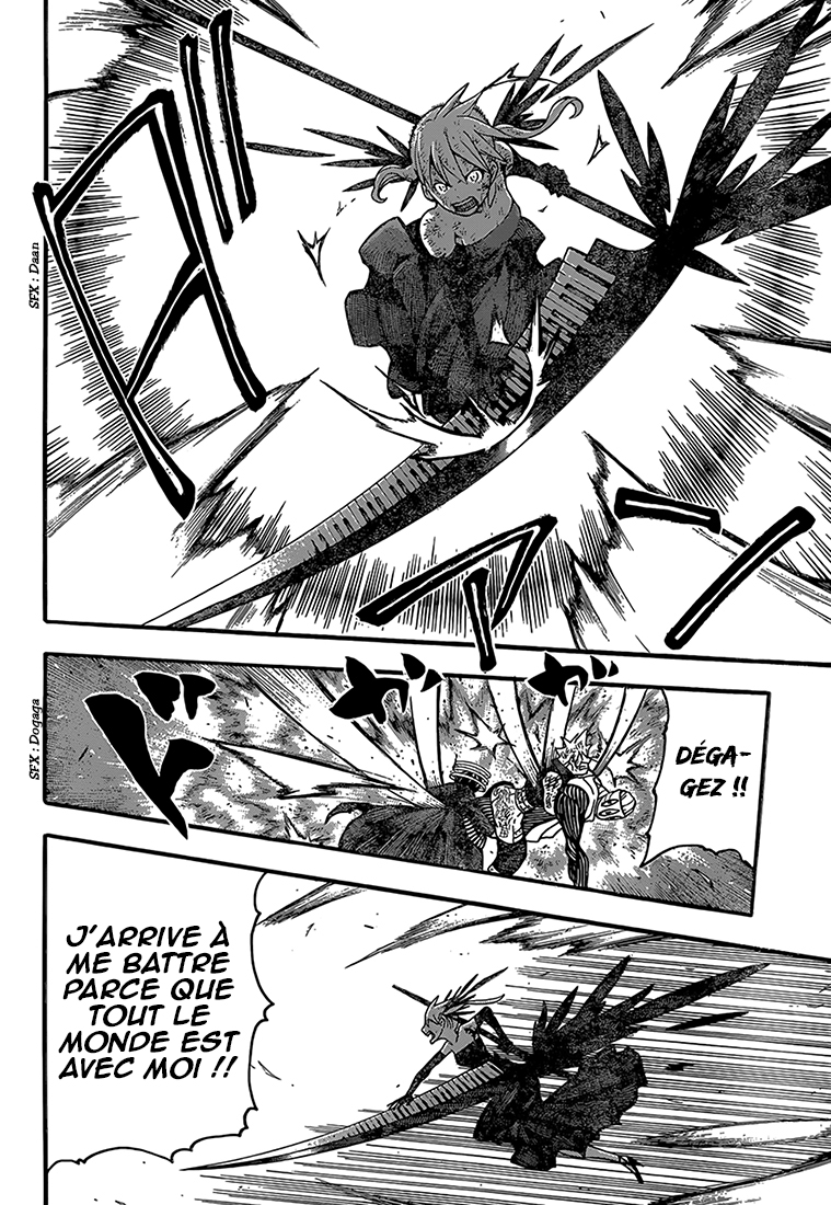 Lecture en ligne Soul Eater 111 page 31