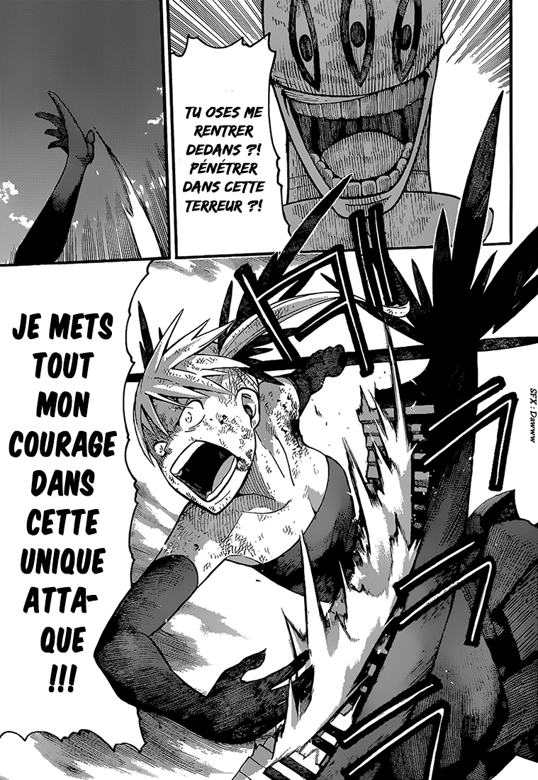 Lecture en ligne Soul Eater 111 page 32