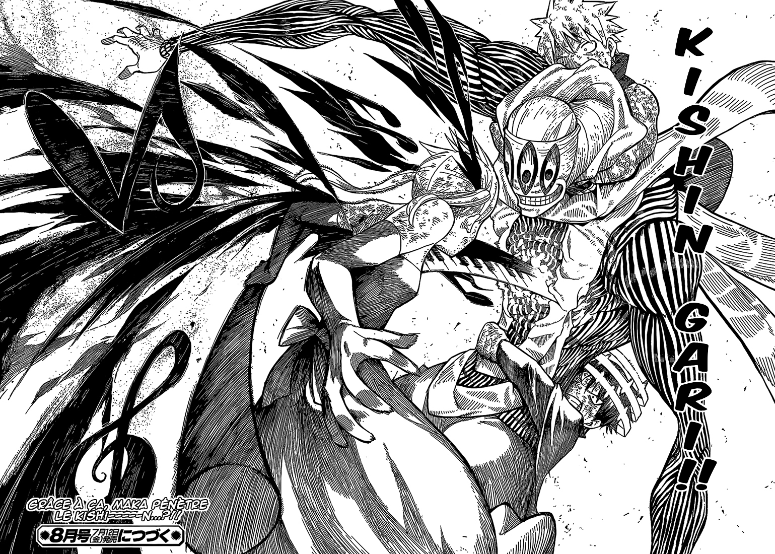 Lecture en ligne Soul Eater 111 page 33