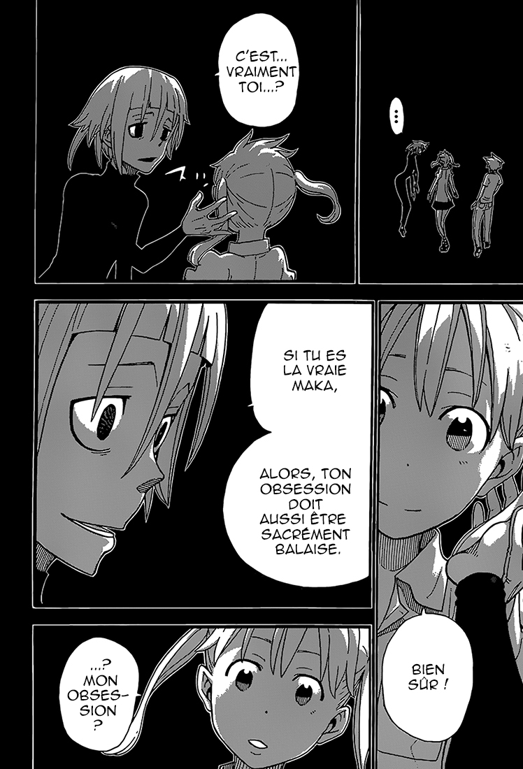 Lecture en ligne Soul Eater 112 page 19