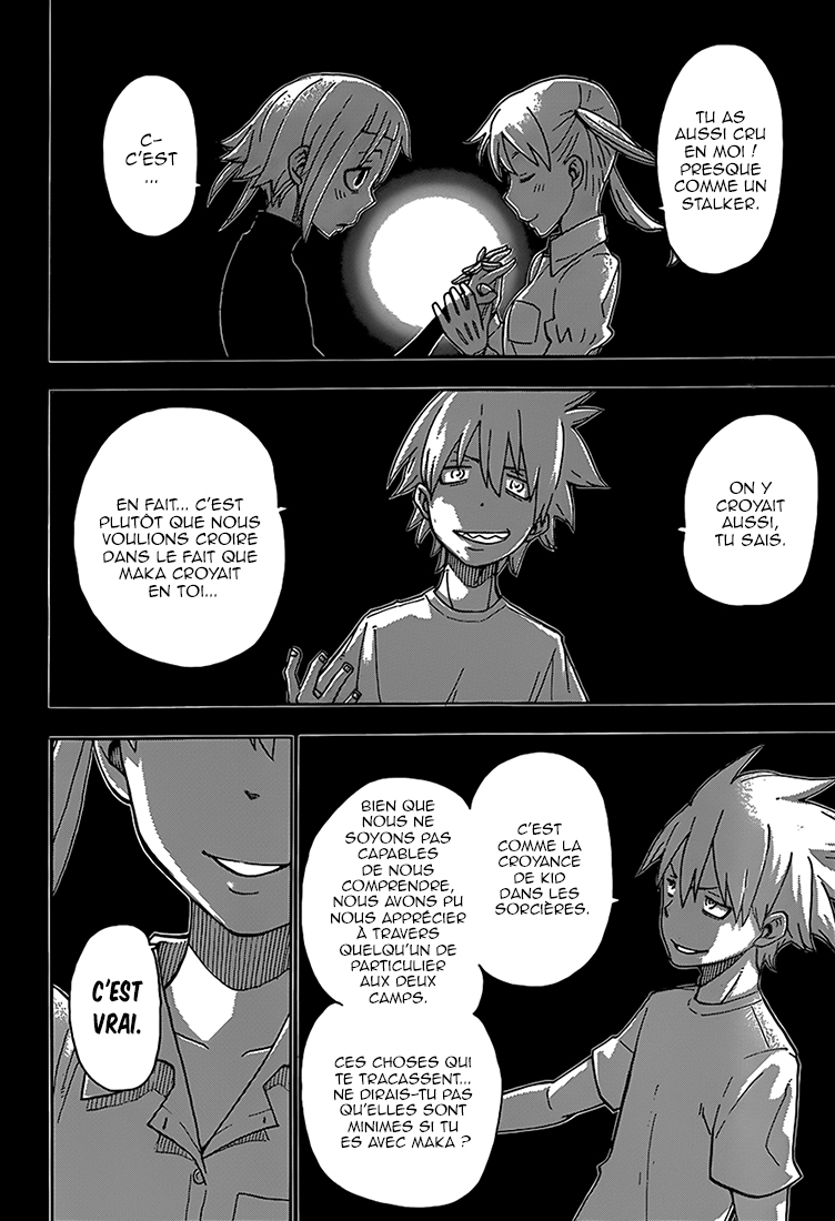 Lecture en ligne Soul Eater 112 page 21