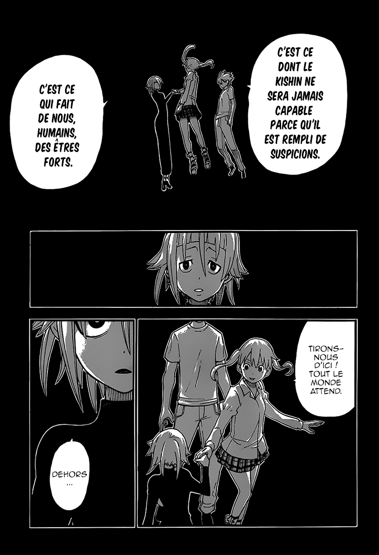Lecture en ligne Soul Eater 112 page 22