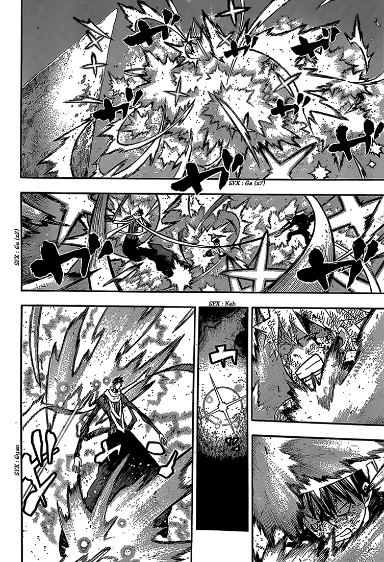 Lecture en ligne Soul Eater 112 page 31