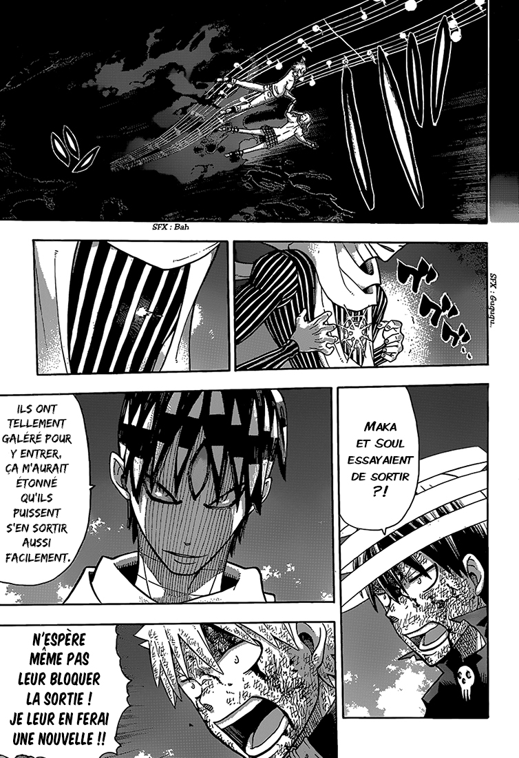 Lecture en ligne Soul Eater 112 page 34