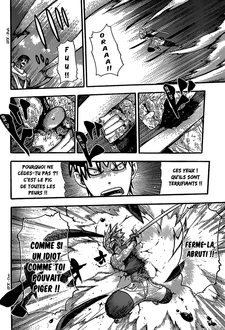 Lecture en ligne Soul Eater 112 page 35