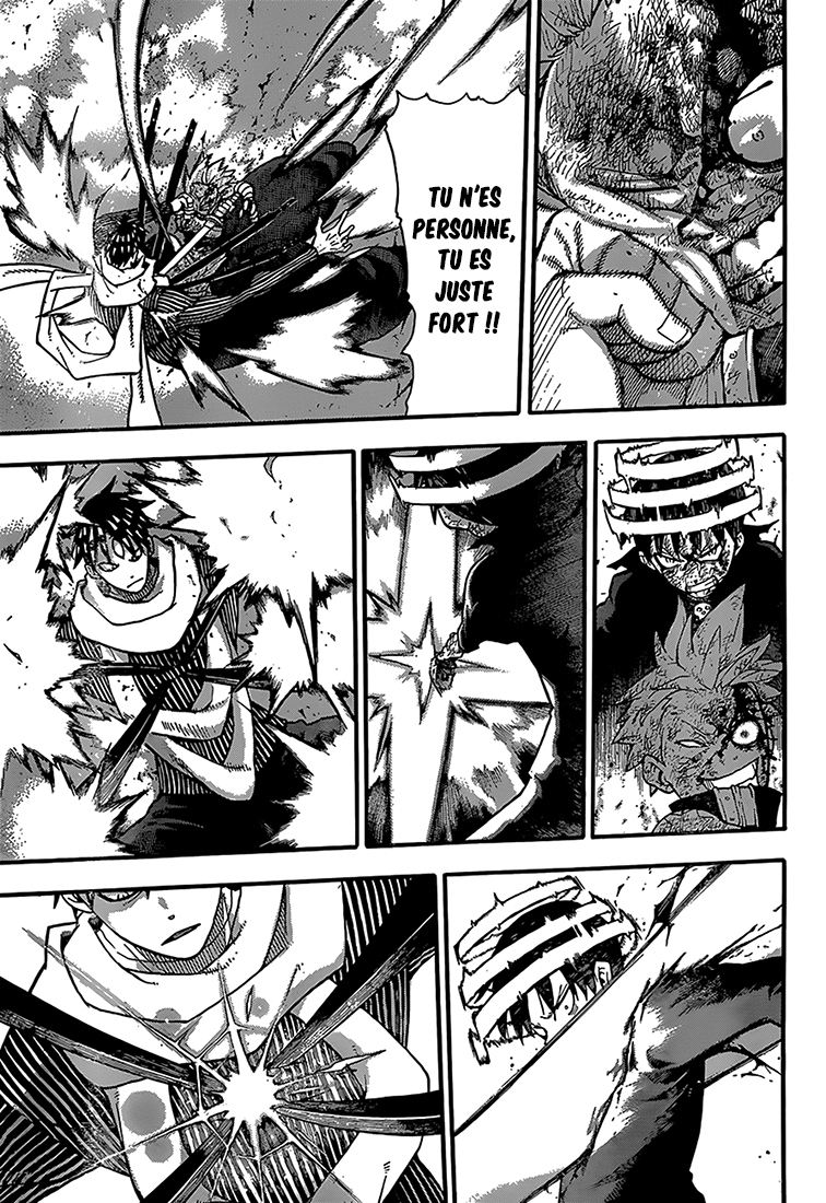 Lecture en ligne Soul Eater 112 page 36