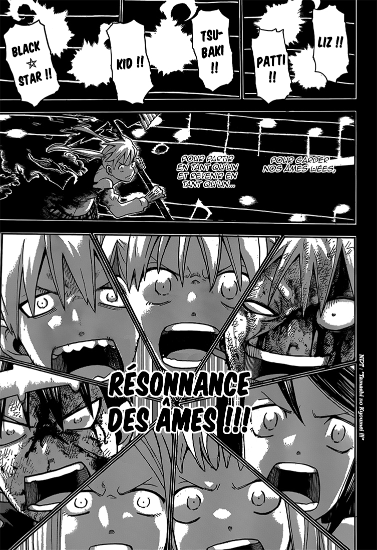 Lecture en ligne Soul Eater 112 page 38