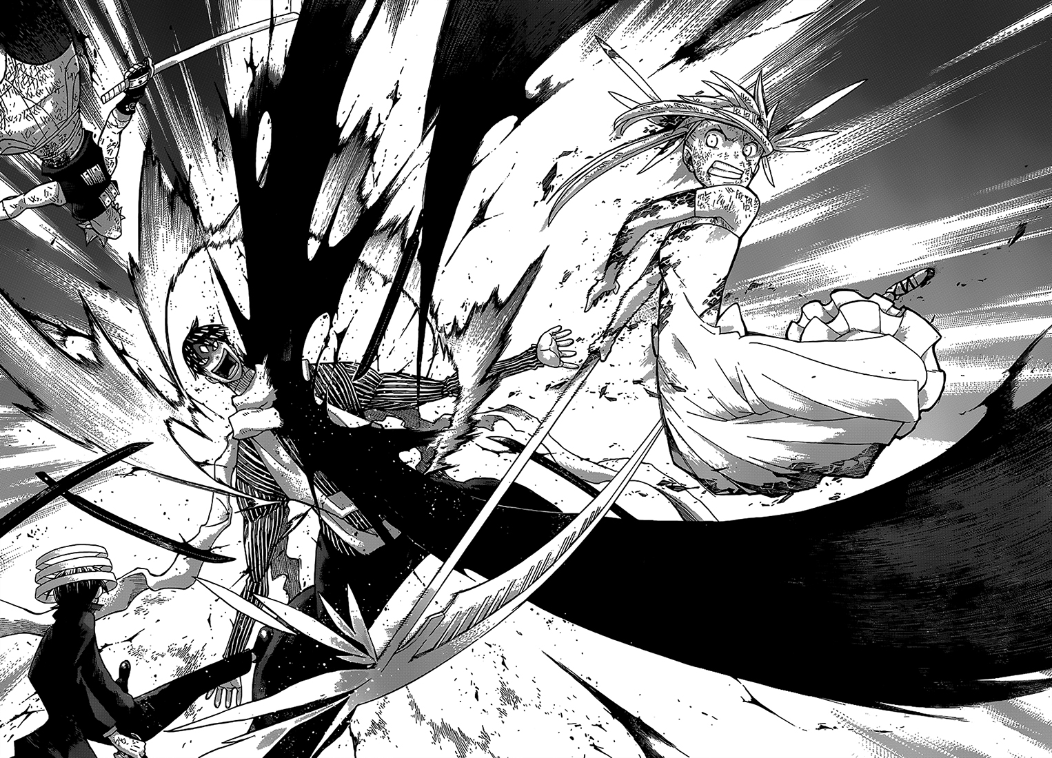 Lecture en ligne Soul Eater 112 page 40