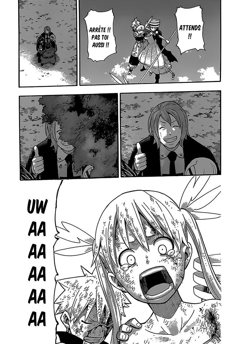 Lecture en ligne Soul Eater 112 page 44