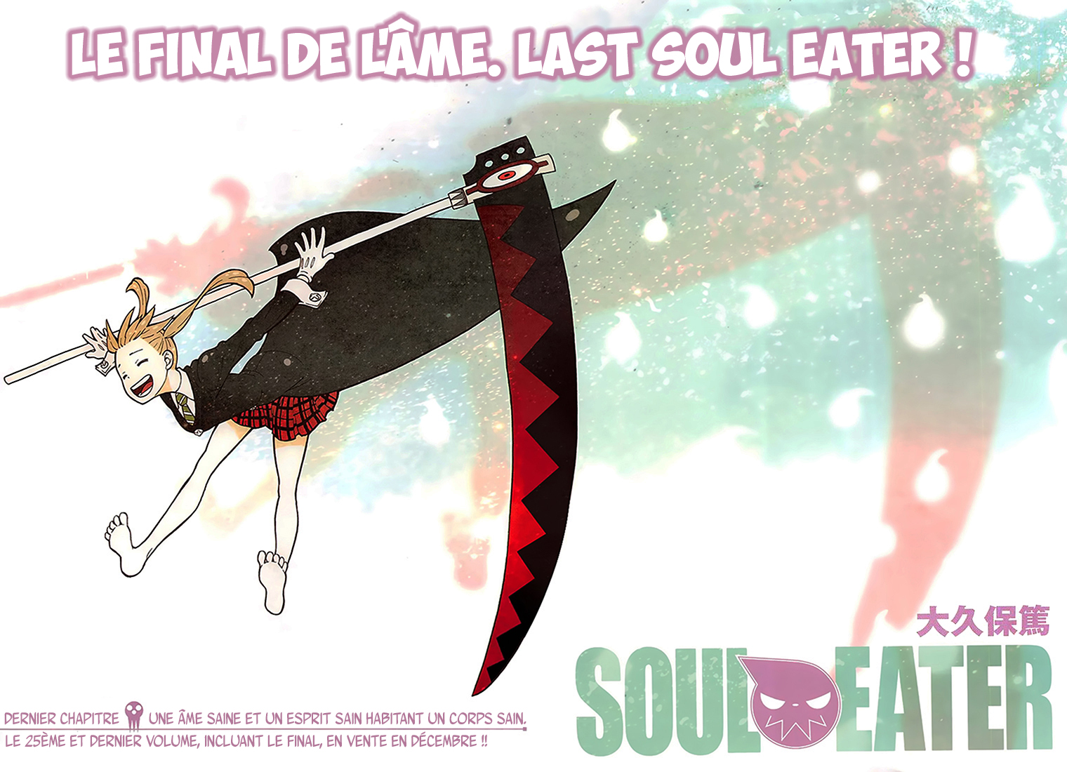 Lecture en ligne Soul Eater 113 page 3