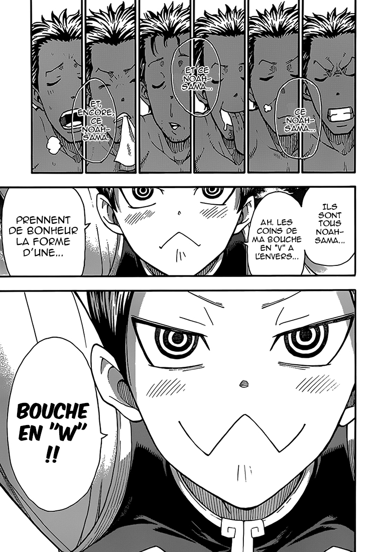 Lecture en ligne Soul Eater 113 page 11