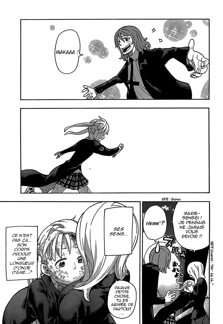Lecture en ligne Soul Eater 113 page 13