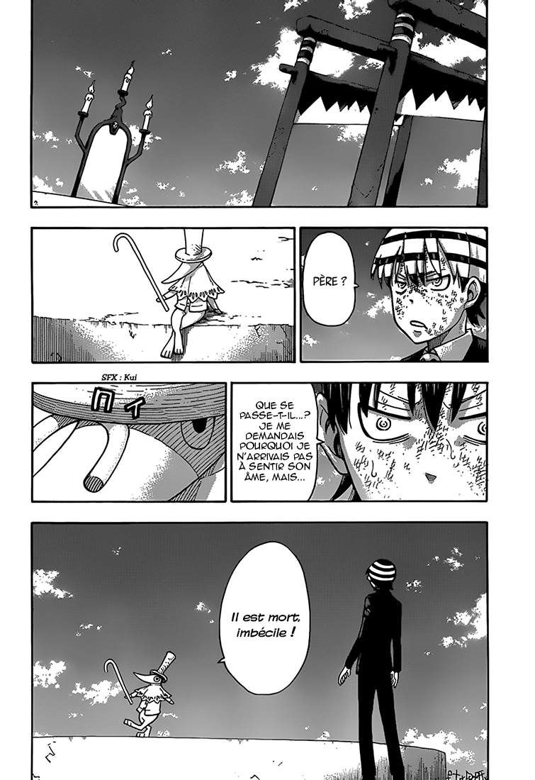 Lecture en ligne Soul Eater 113 page 14