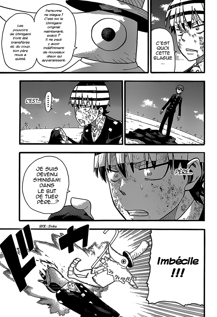 Lecture en ligne Soul Eater 113 page 15