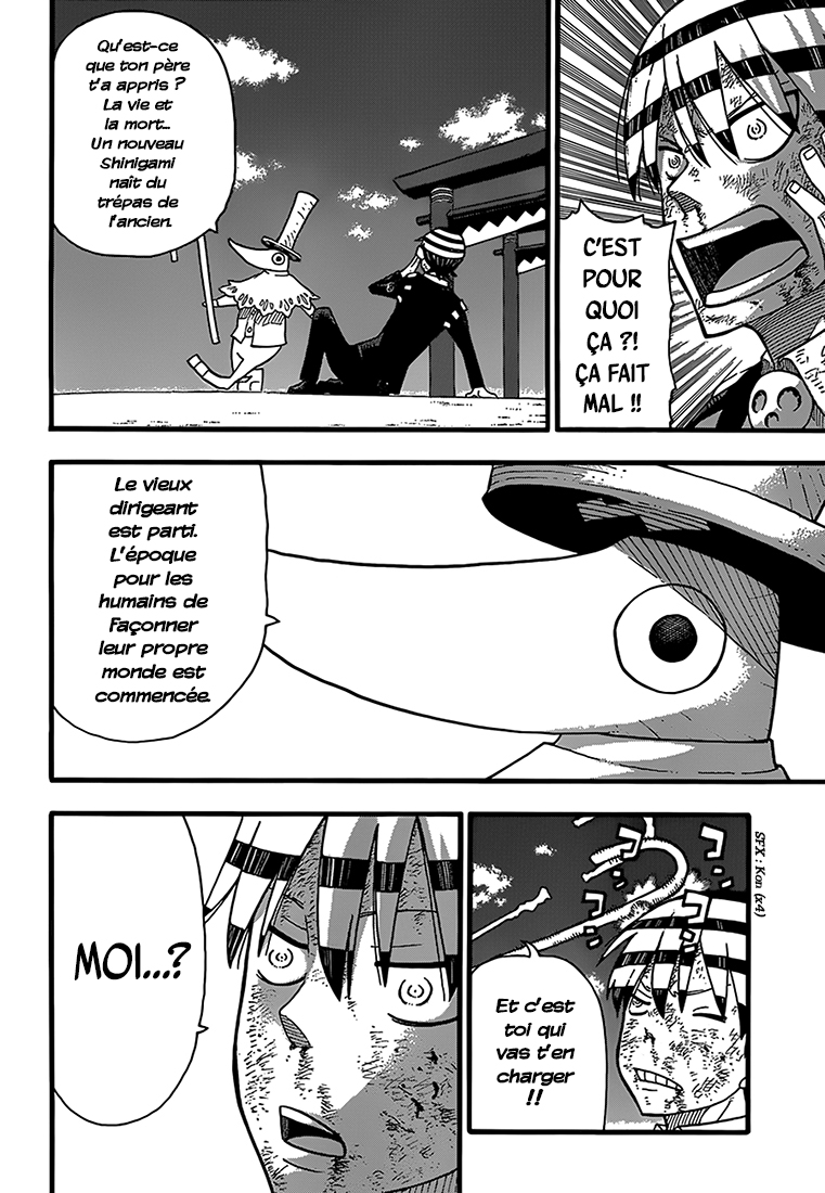 Lecture en ligne Soul Eater 113 page 16