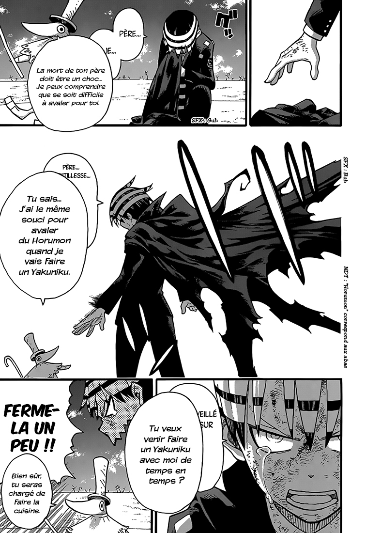 Lecture en ligne Soul Eater 113 page 17