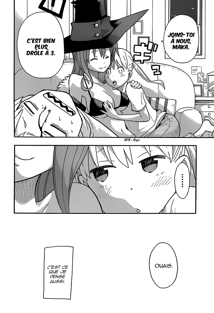 Lecture en ligne Soul Eater 113 page 20