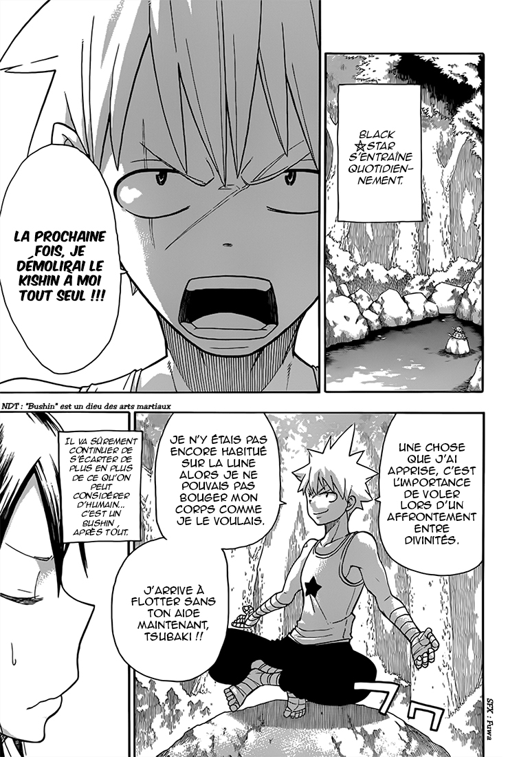 Lecture en ligne Soul Eater 113 page 21