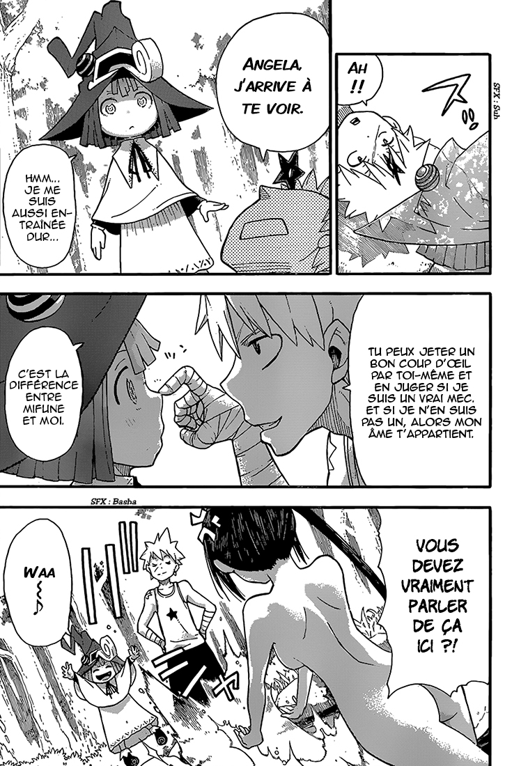 Lecture en ligne Soul Eater 113 page 23