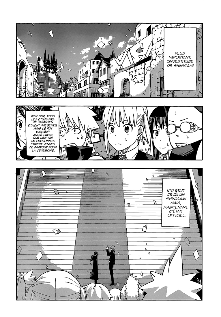 Lecture en ligne Soul Eater 113 page 27