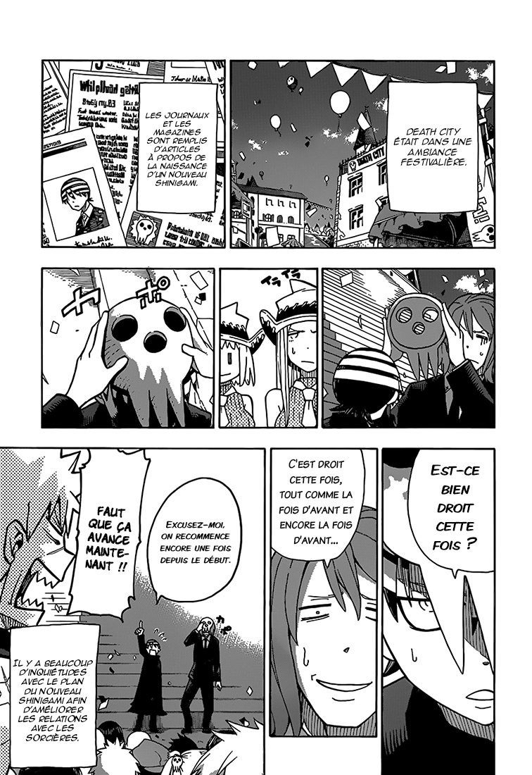 Lecture en ligne Soul Eater 113 page 28