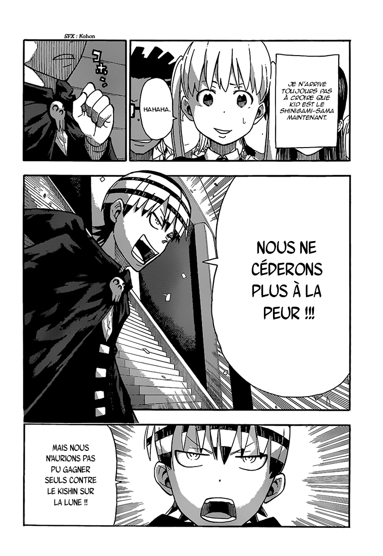 Lecture en ligne Soul Eater 113 page 29