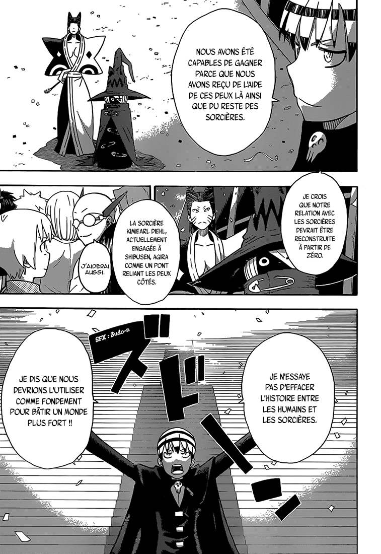 Lecture en ligne Soul Eater 113 page 30