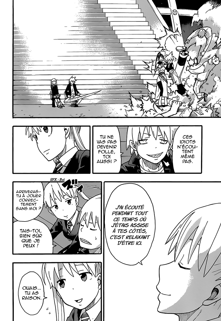 Lecture en ligne Soul Eater 113 page 38