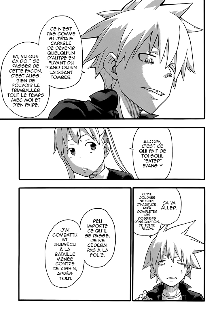 Lecture en ligne Soul Eater 113 page 39