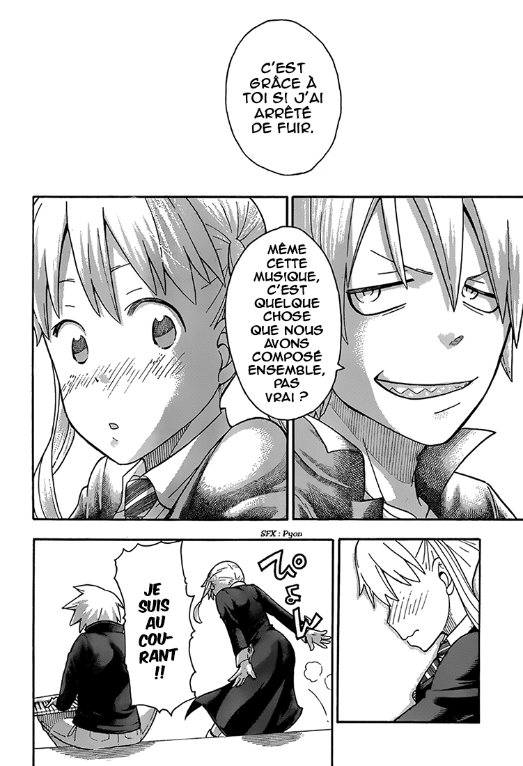 Lecture en ligne Soul Eater 113 page 40