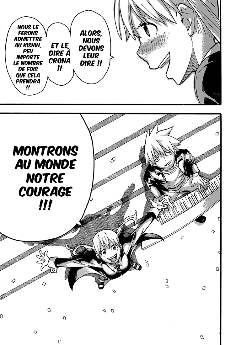 Lecture en ligne Soul Eater 113 page 41