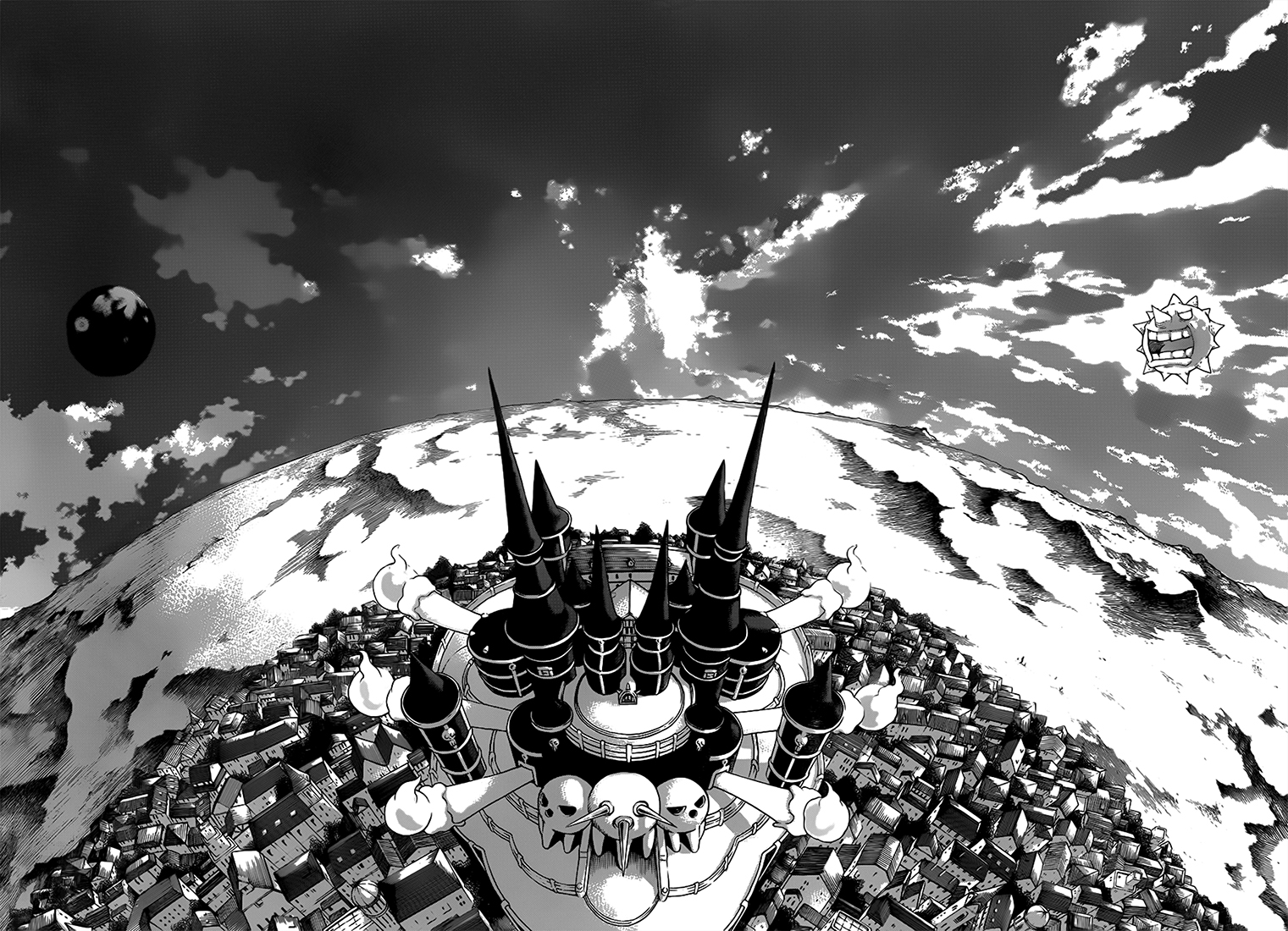 Lecture en ligne Soul Eater 113 page 42
