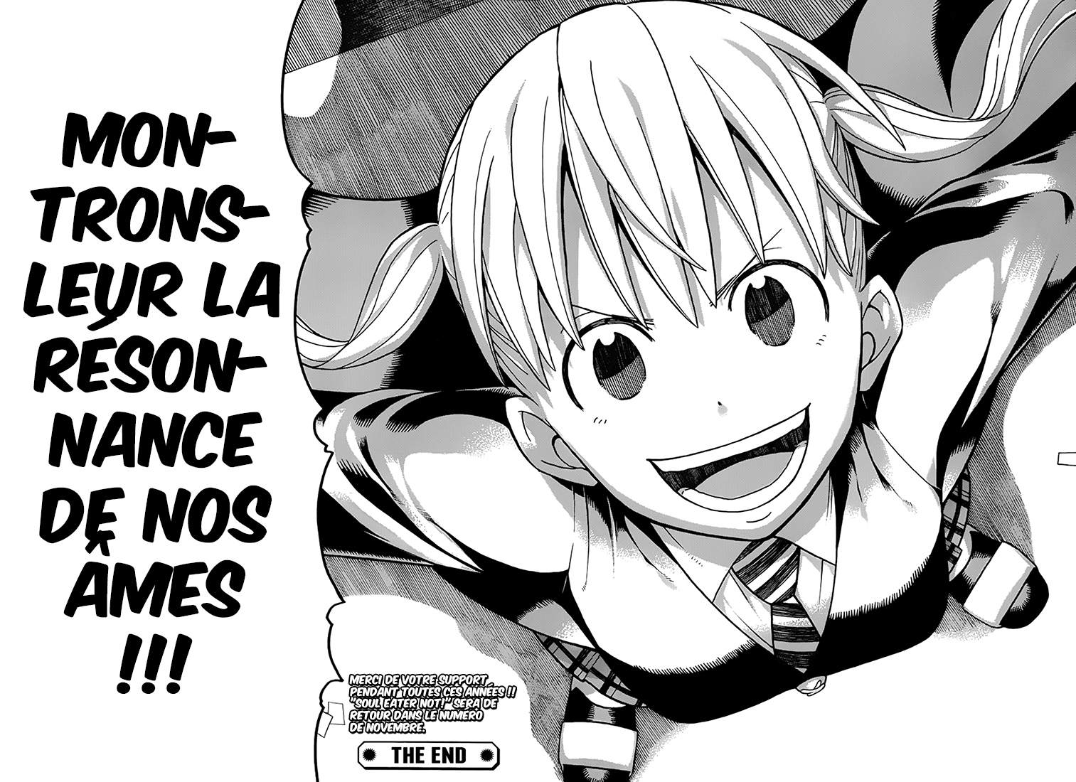 Lecture en ligne Soul Eater 113 page 43