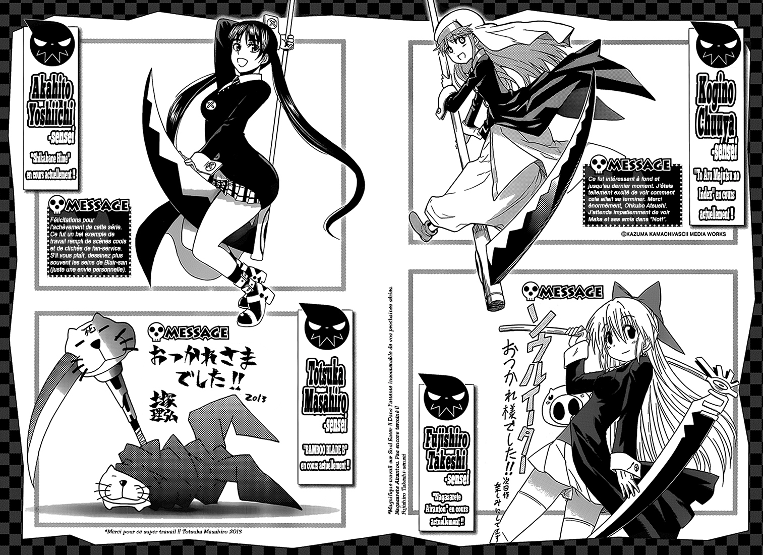 Lecture en ligne Soul Eater 113 page 48