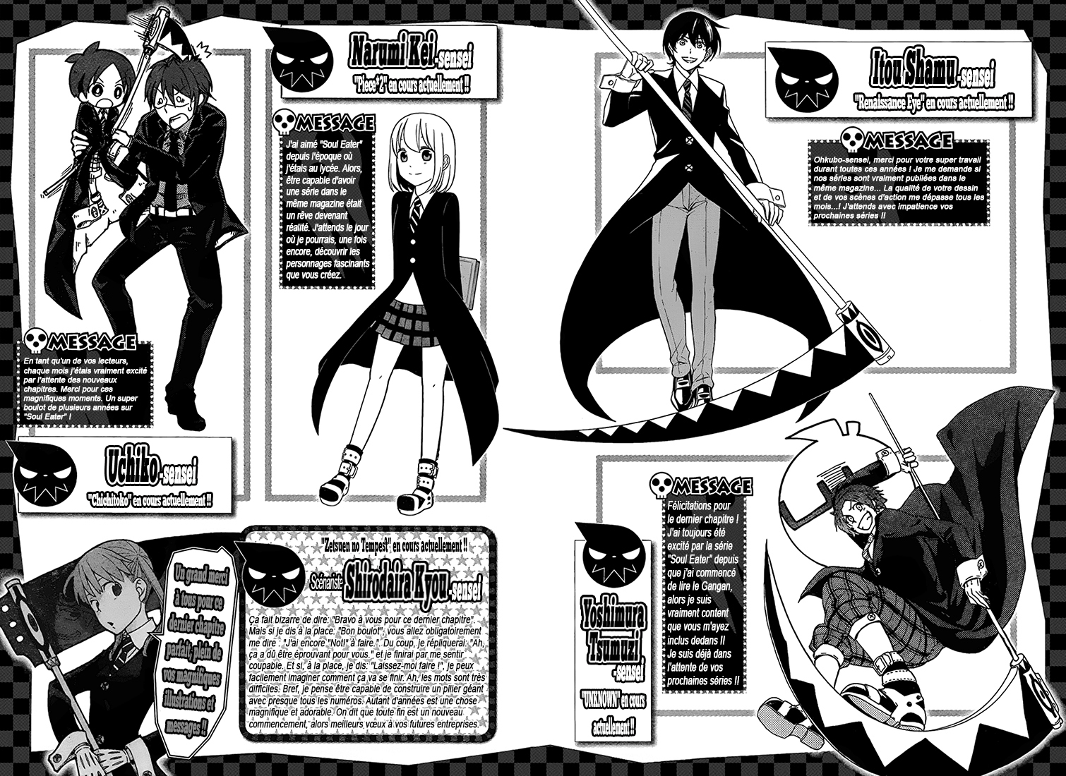 Lecture en ligne Soul Eater 113 page 51