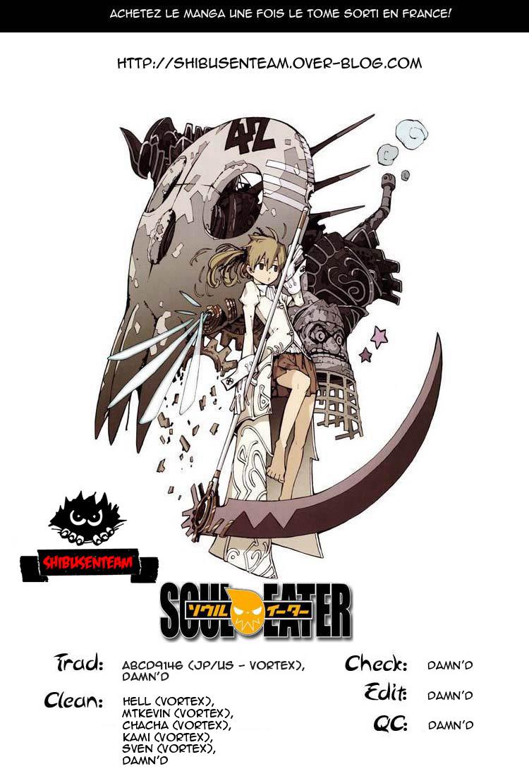 Lecture en ligne Soul Eater 113 page 54