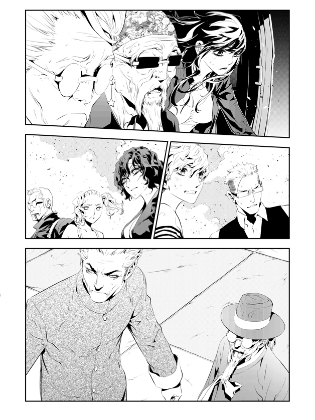 Lecture en ligne The Breaker New Waves 193 page 3