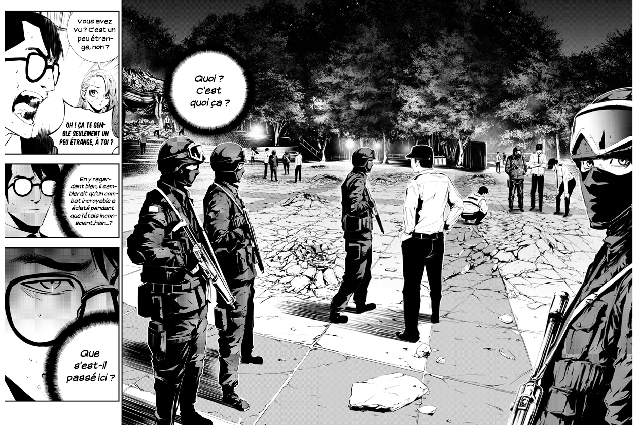 Lecture en ligne The Breaker New Waves 197 page 14