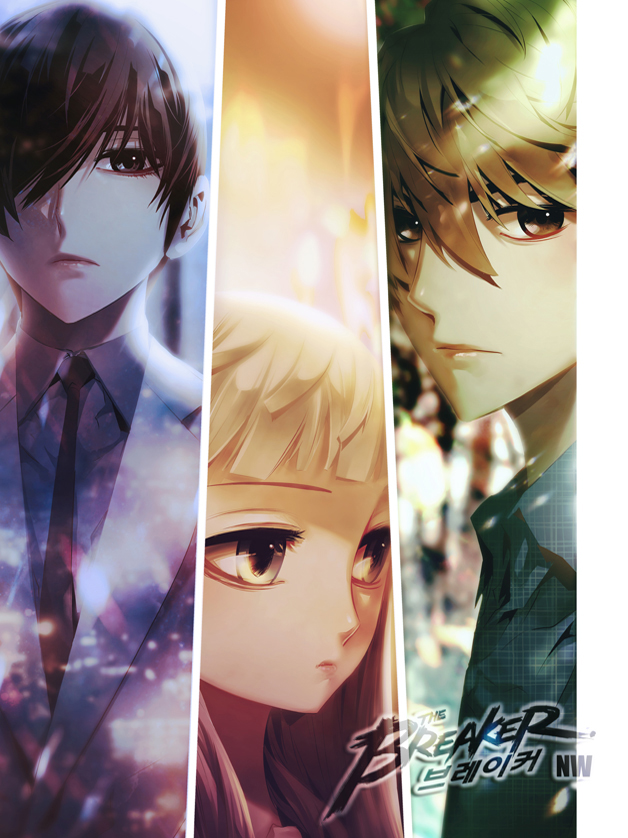 Lecture en ligne The Breaker New Waves 200 page 1