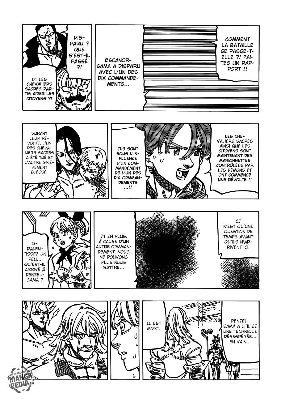 Lecture en ligne The Seven Deadly Sins 187 page 15