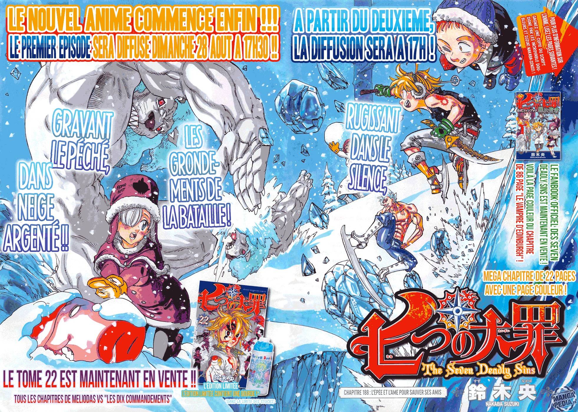 Lecture en ligne The Seven Deadly Sins 188 page 3