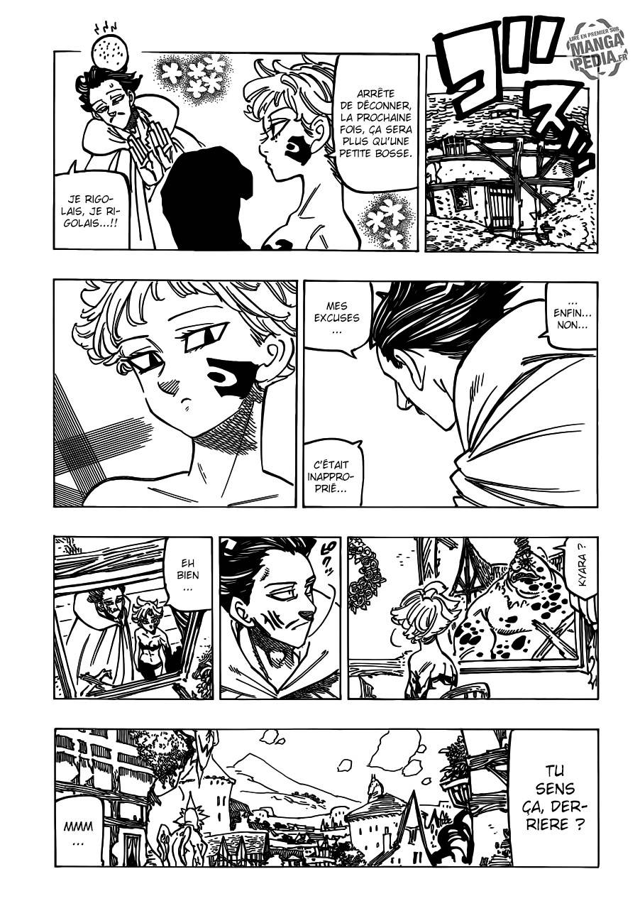 Lecture en ligne The Seven Deadly Sins 188 page 7