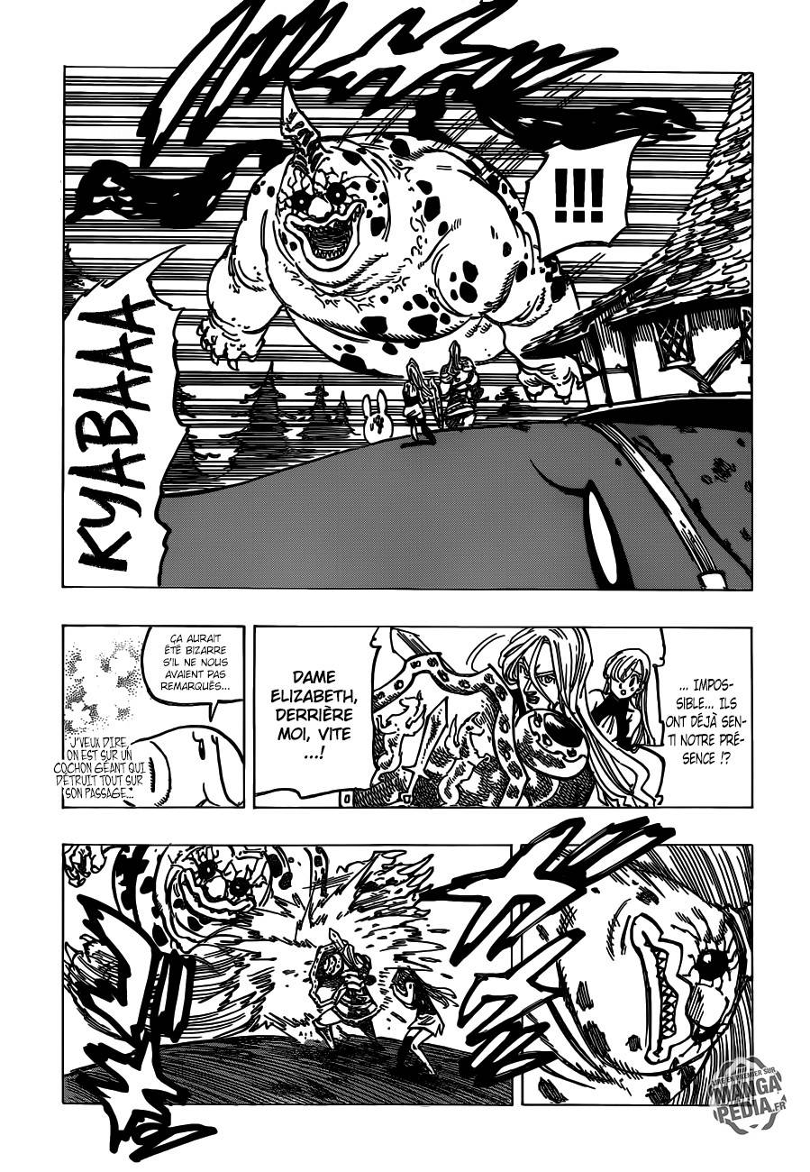 Lecture en ligne The Seven Deadly Sins 188 page 11