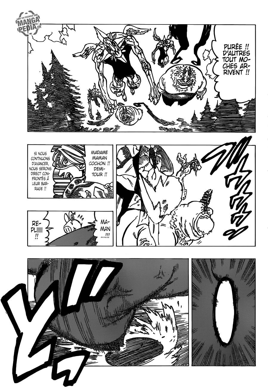 Lecture en ligne The Seven Deadly Sins 188 page 13