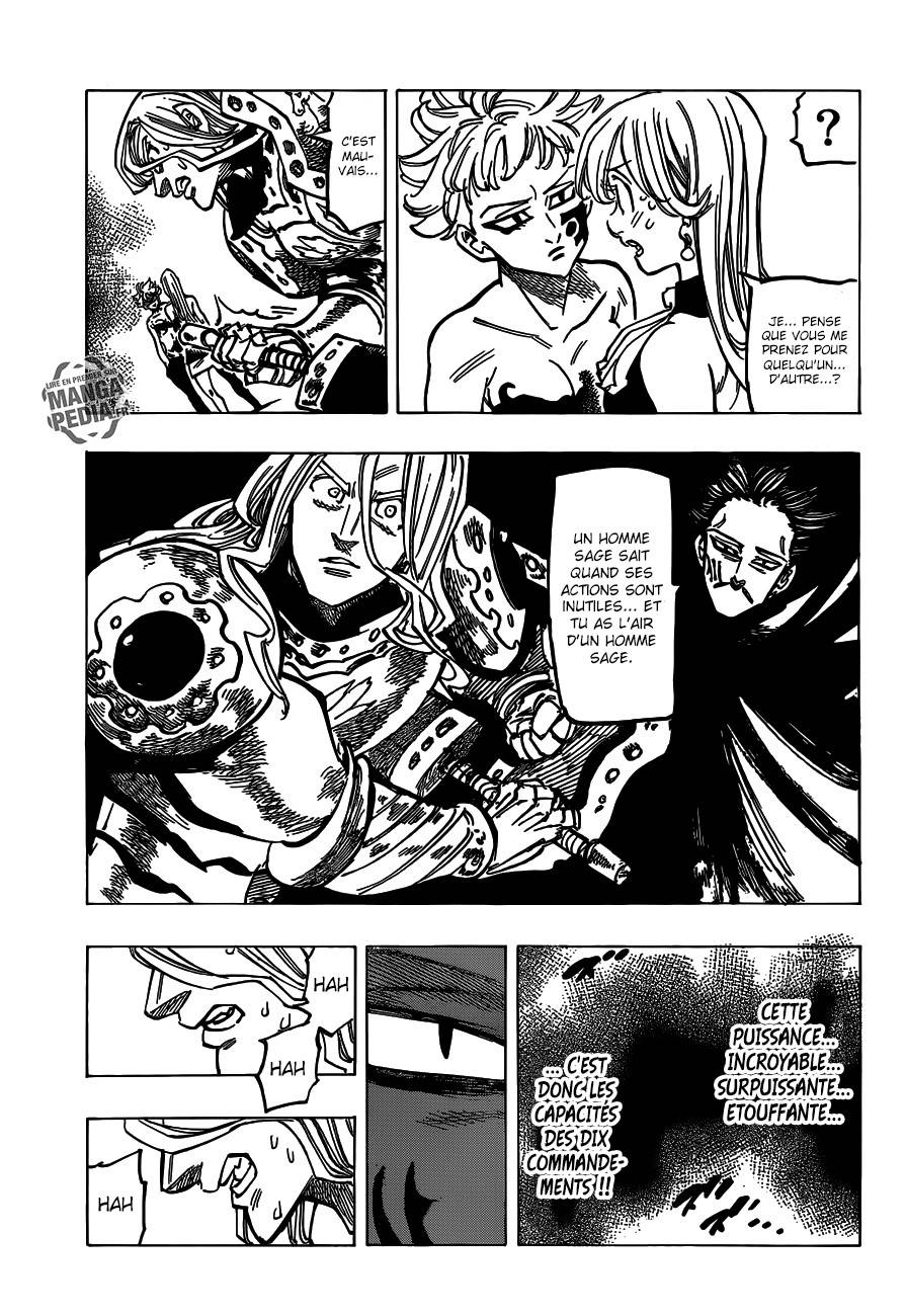 Lecture en ligne The Seven Deadly Sins 188 page 18