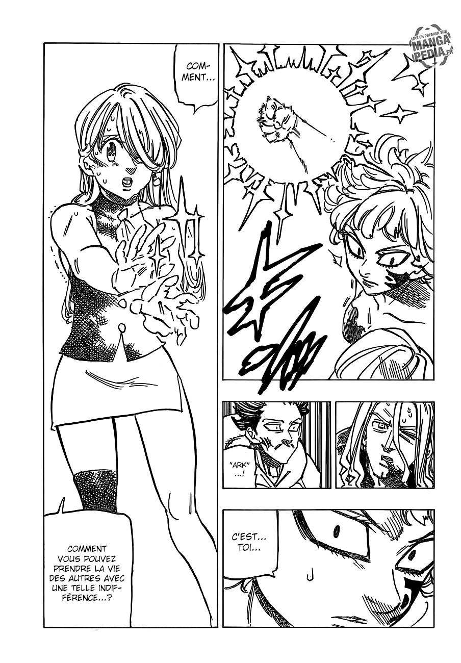 Lecture en ligne The Seven Deadly Sins 188 page 20
