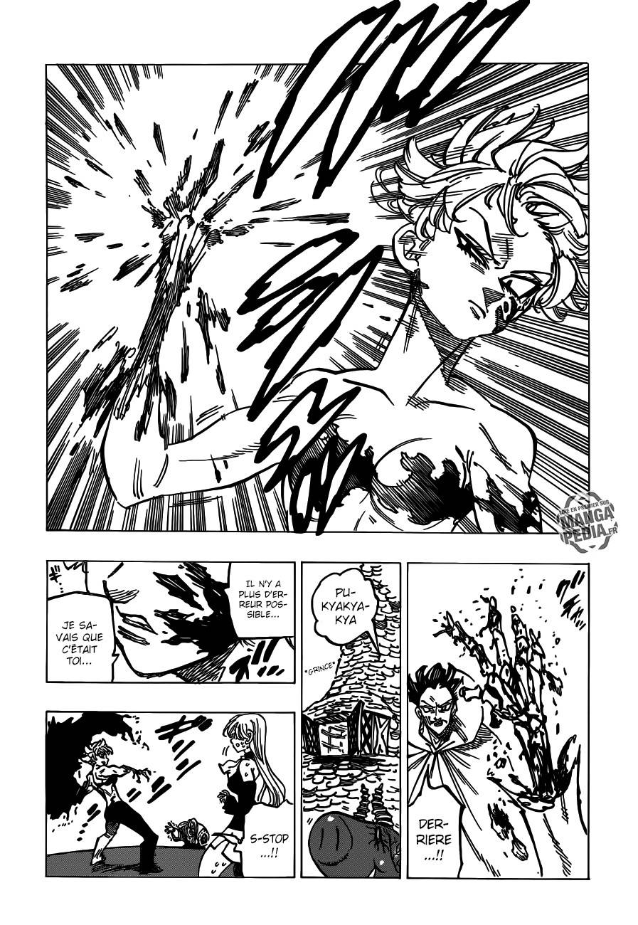 Lecture en ligne The Seven Deadly Sins 188 page 21